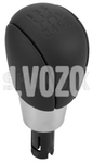 Gear shift lever knob Volvo 31259409 // charcoal leather