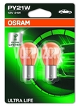 Osram PY21W Ultra Life signalizační žárovka 2ks
