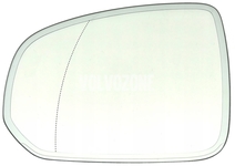 Sklo levého zpětného zrcátka SPA XC60 II/V90 XC strana řidiče (bez automatického stmívání)